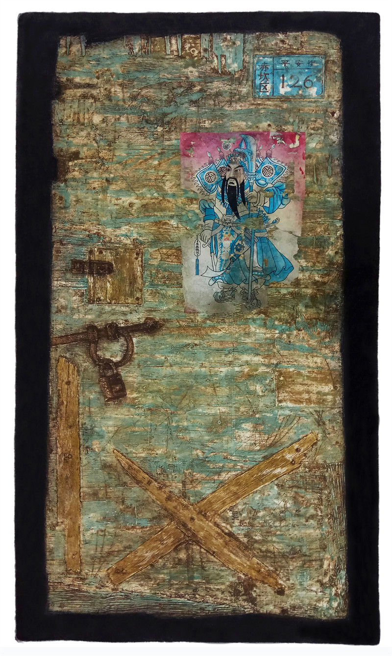 7、《守护》135×75cm，综合版，201 5年.jpg