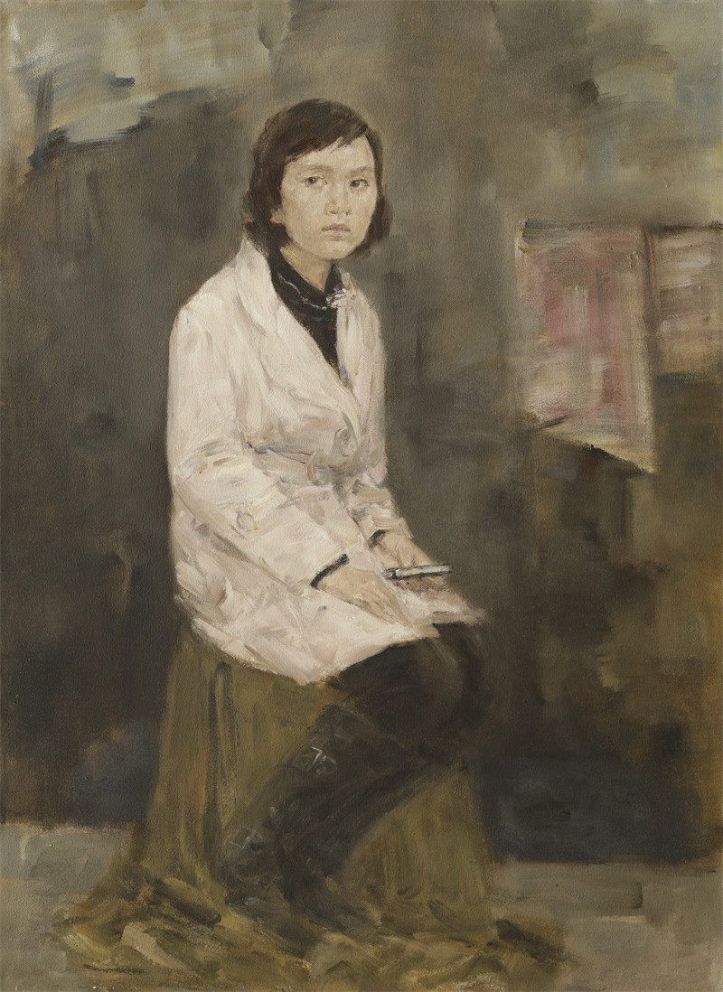 《春霞》 112×86cm.jpg