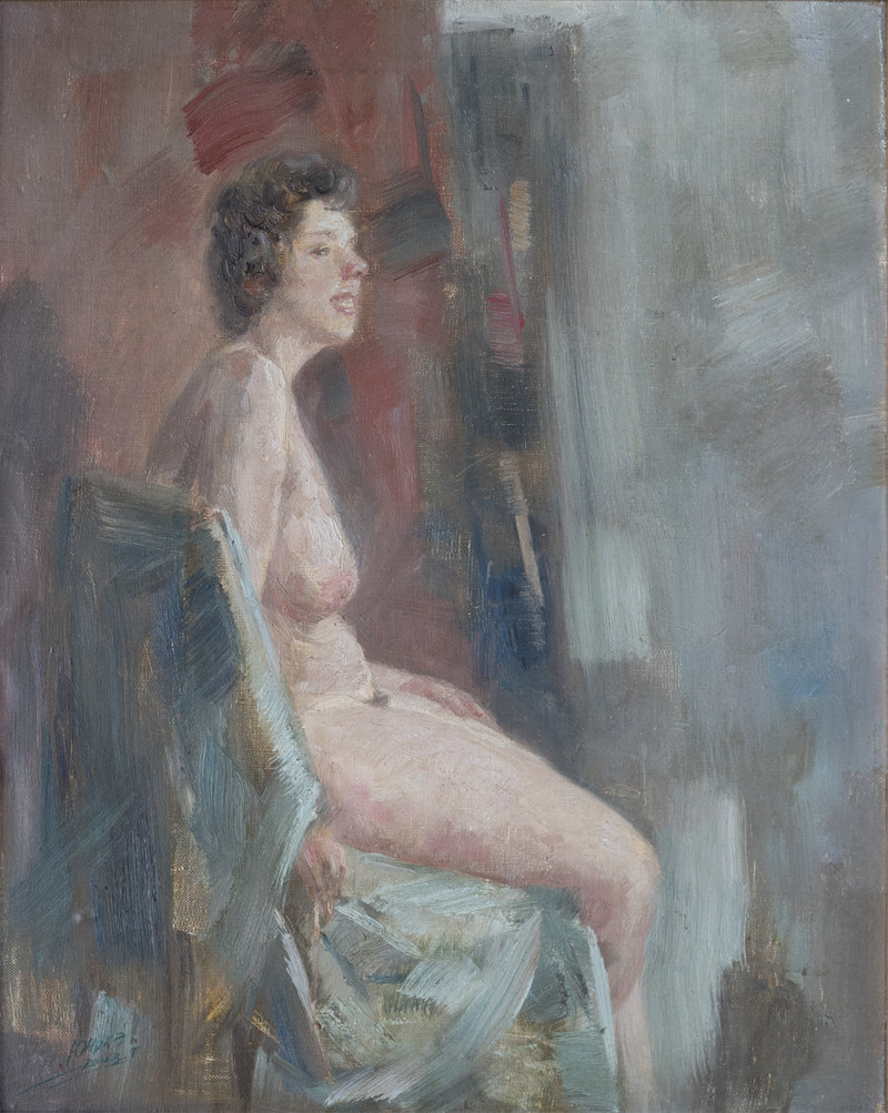 《娜达莎》  70×50cm.JPG